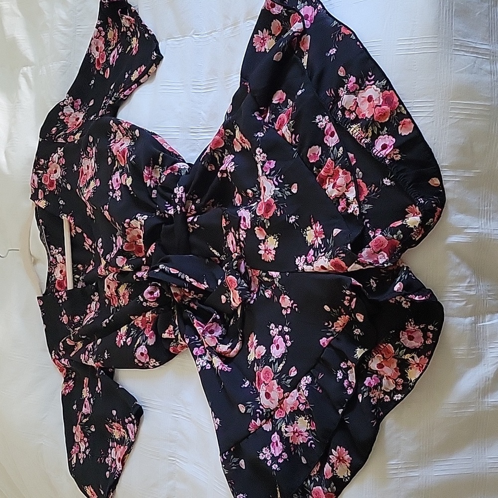 Floral romper